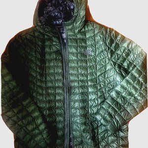 Mens The North Face STOW ThermoBall Eco Hooded Insulated Puffer Jacket Sz XL